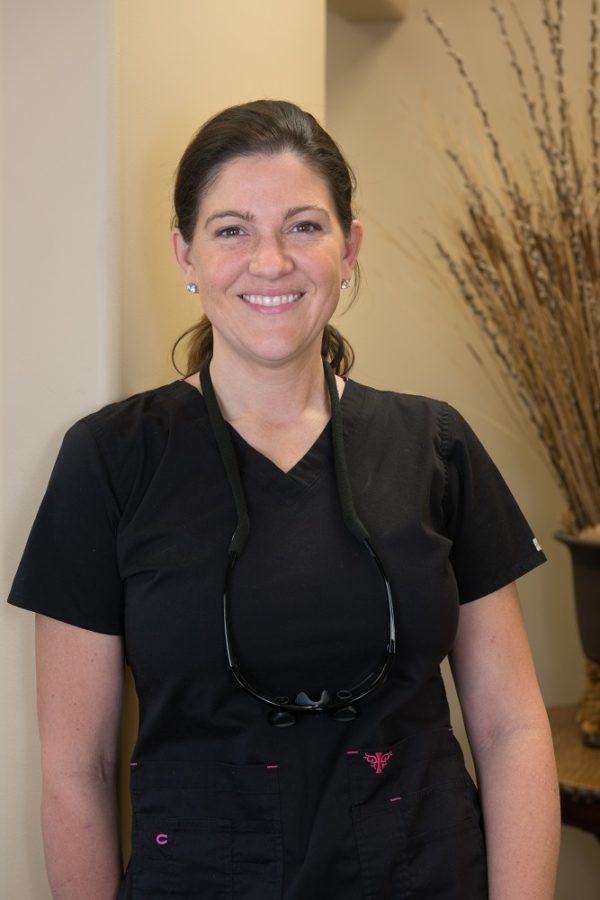 Dr. Janne Lynch, DDS, founder of AZ Sleep, in the Scottsdale office